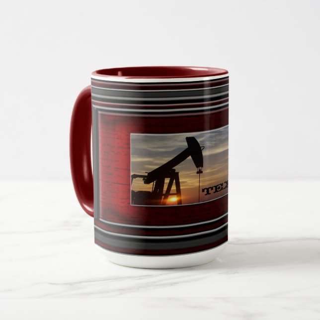 Taza Aceite de Tejas (Anverso izquierdo)