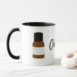 Taza Aceite el tazón de café esencial