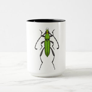 Taza Aceite verde