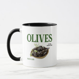 Taza Aceitunas con perfección