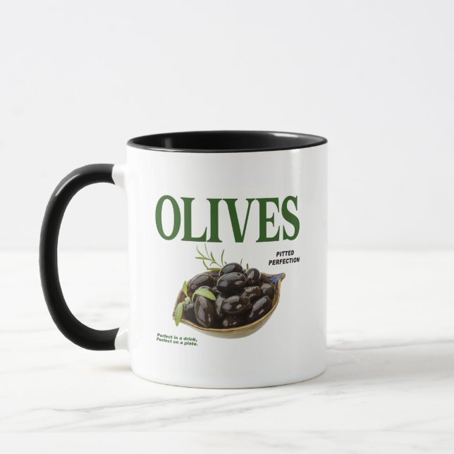 Taza Aceitunas con perfección (Izquierda)
