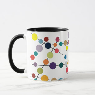 Taza Aceitunas modernas de mediados del siglo