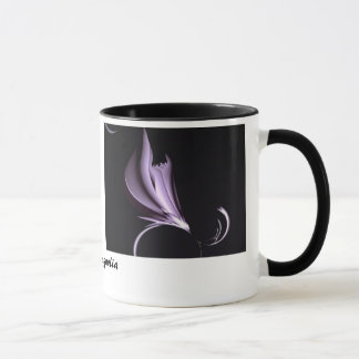 Taza Acero Magnolia Abstract Mug