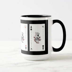 Taza Aces Alto 4 Aces Mug