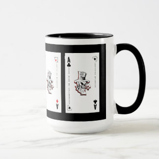 Taza Aces Alto 4 Aces Mug