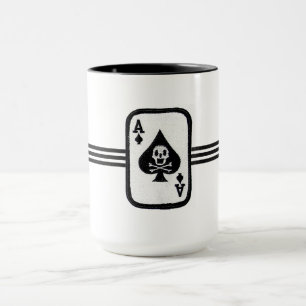 TAZA ACES NEGROS