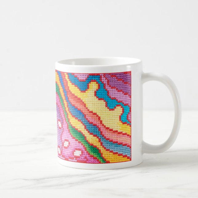Taza achispada del arco iris (Derecha)