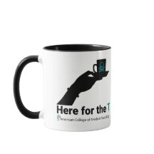 ACMT aquí para T Mug