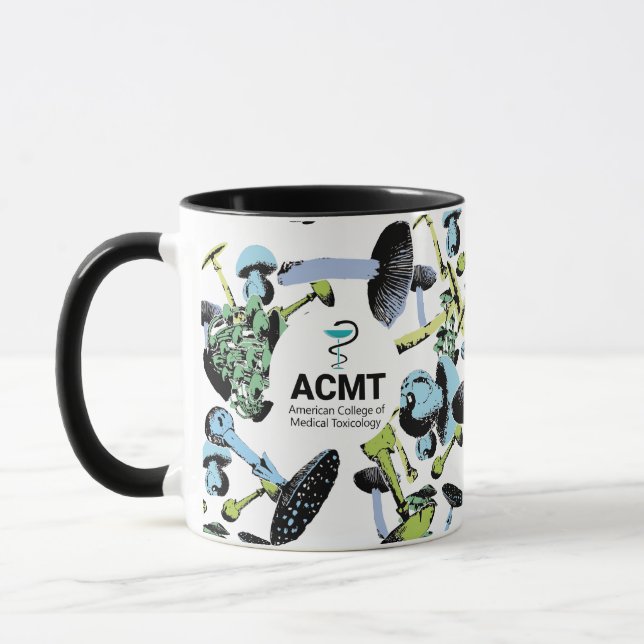 Taza ACMT Fatal Fungi Mug (Izquierda)