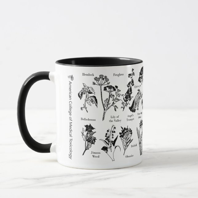 Taza ACMT Poison Garden Mug (Izquierda)