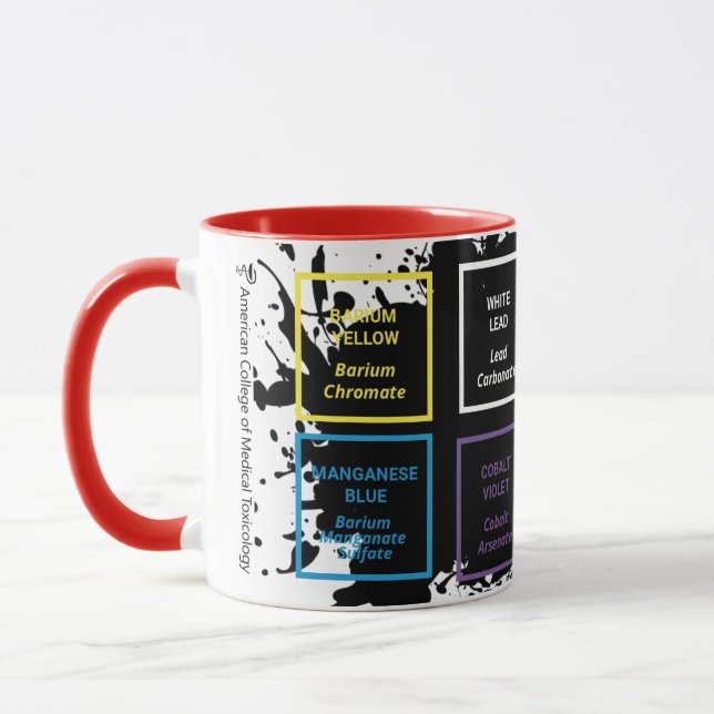 Taza ACMT Poison Palette Mug (Izquierda)