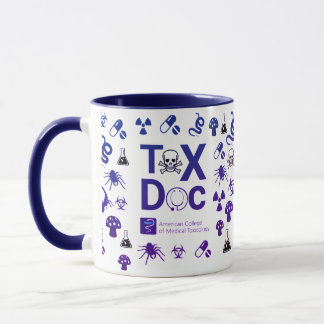 Taza ACMT Tox Doc Mug Blue/Purple