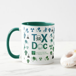 Taza ACMT Tox Doc Mug Green