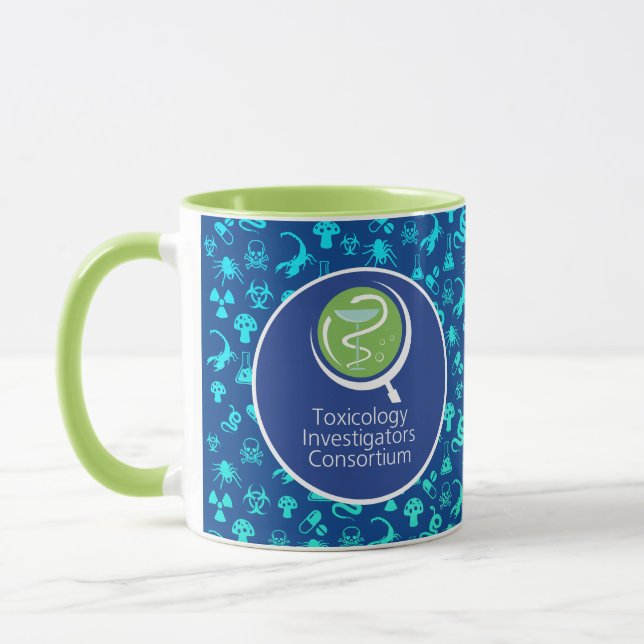 Taza ACMT Toxicología Investigadores Consorcio Mug 1 (Izquierda)