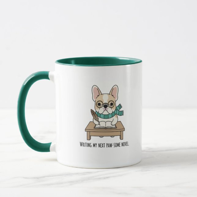 Taza Acogedor escritorio Personalizado Arte Animal (Izquierda)