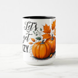 Taza Acogedor otoño