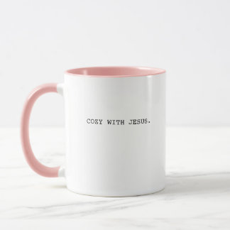 Taza Acogedora Con Jesús