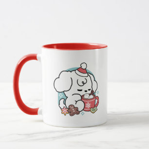 Taza Acogedores sueños de cachorro - chocolate caliente