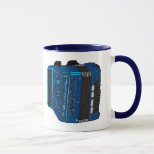 Taza Acordeón del botón