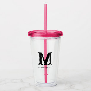 Taza Acrílica de Nombre Personalizado