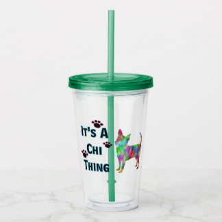 Taza Acrílica Es Cosa De Chi