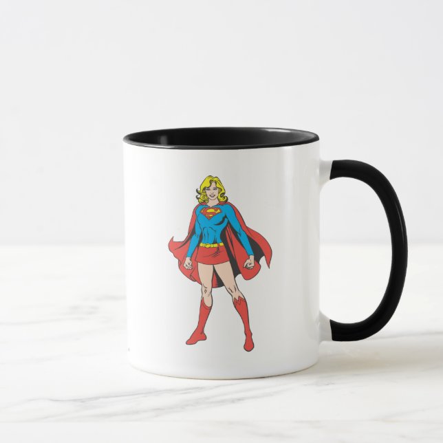 Taza Actitud 5 de Supergirl (Derecha)