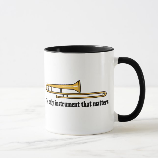 Taza Actitud del Trombone (Derecha)