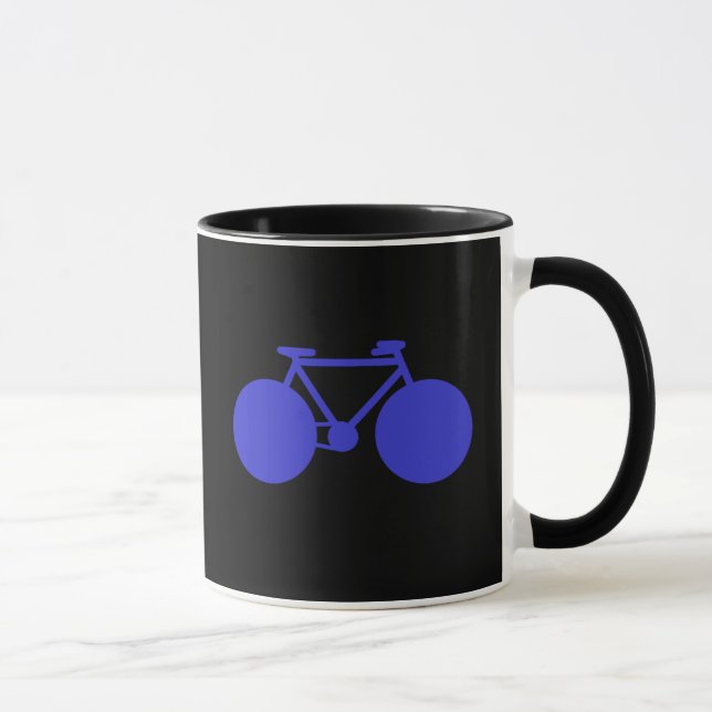 Taza actitud verde de bicicleta (Derecha)