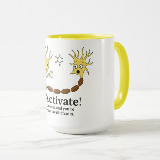 TAZA ACTIVATE! MUG