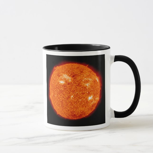 Taza Actividad solar al sol 3 (Derecha)