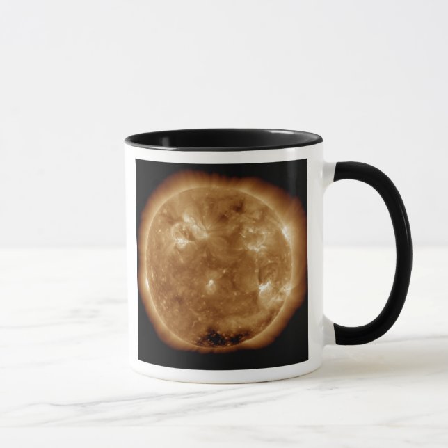 Taza Actividad solar al sol 5 (Derecha)