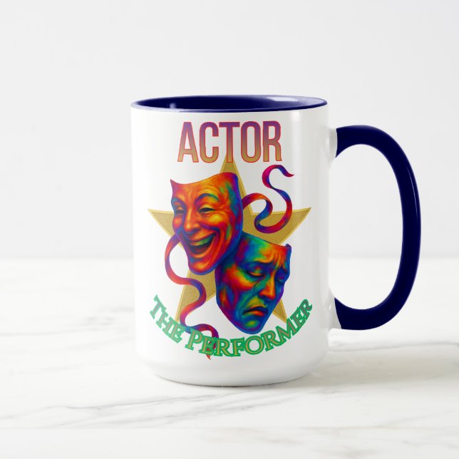 Taza Actor - The Performer Combo Mug (Derecha)