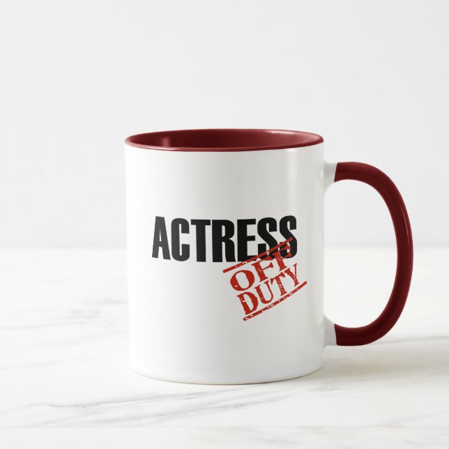 Taza Actriz (Derecha)