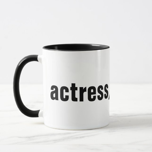 Taza Actriz (Izquierda)