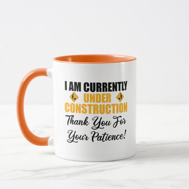 Taza Actualmente Estoy En Construcción (Izquierda)