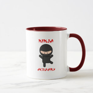 Taza Actuario de Ninja