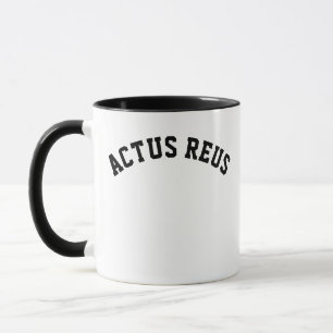 Taza Actus Reus