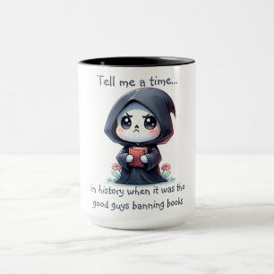 Taza Acuarela Amante de los Libros Segador