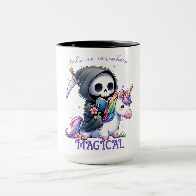 Taza Acuarela Amante de los Libros Segador (Centro)