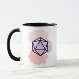 Taza Acuarela d20 Mug