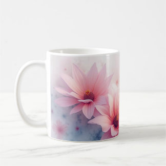 Taza Acuarela digital — “Sueños en Pigmento”