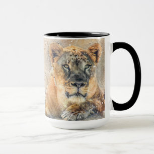 Taza Acuarela moderna de la fotografía preciosa de la