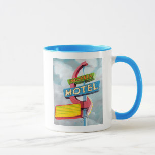 Taza Acuarela Phoenix Motel