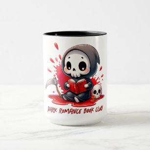 Taza Acuarela Segador Amante de los Libros