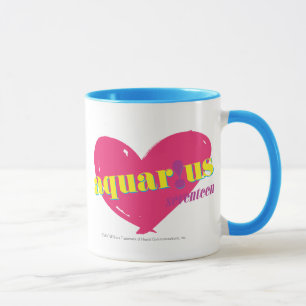 Taza Acuario