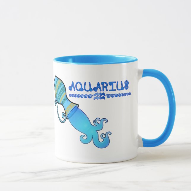 Taza Acuario (Derecha)