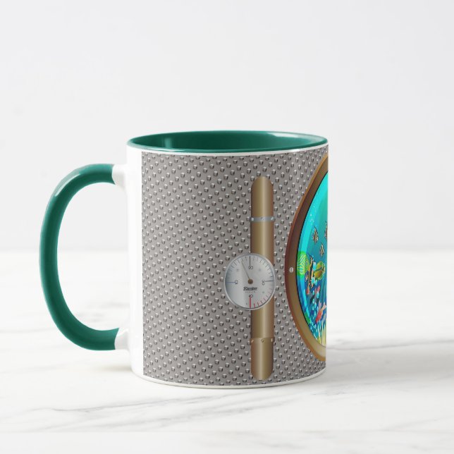 Taza Acuario (Izquierda)