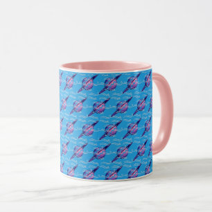 Taza Acuario