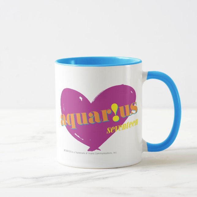 Taza Acuario 2 (Derecha)