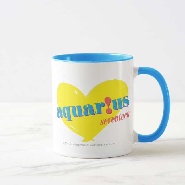 Taza Acuario 3 (Derecha)